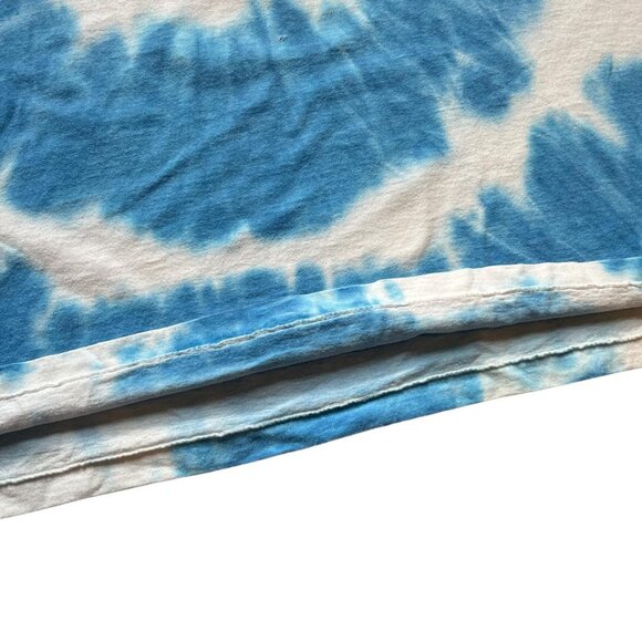 Vintage 90s Tweety Bird Looney Tunes Blue Tie Die Tee - Picture 6 of 6